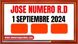 NÚMEROS PARA HOY 🍀 DOMINGO 1 DE SEPTIEMBRE DE 2024  NÚMEROS DEL DIA [upl. by Ewald436]