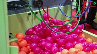 Plastic Ball Making Machine  Toy Making Machine  प्लास्टिक के खिलोने बनाने का मशीन [upl. by Astera30]