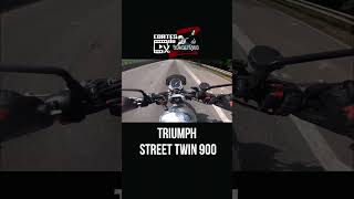 Cortes Rodolfinho da Z TRIUMPH STREET TWIN 900 [upl. by Asilem254]