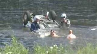 Biggest Rally Crash of 2009 [upl. by Zurek166]