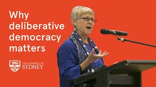 Why deliberative democracy matters an Arts Matter forum [upl. by Mosnar]