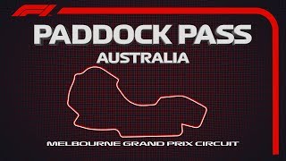 F1 Paddock Pass PreRace At The 2019 Australian Grand Prix [upl. by Ennaitsirk]