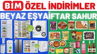 BİM BEYAZ EŞYA VE RAMAZAN İNDİRİMLERİ  BİM AKTÜEL ÜRÜNLER  BİM İNDİRİMLERİ  TEK NET Bim Kampanya [upl. by Nihsfa]