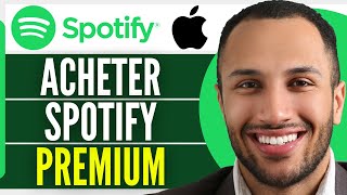 Comment Acheter Spotify Premium Iphone 2024 [upl. by Valencia]