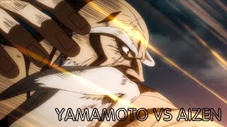 Yamamoto vs Aizen and Wonderweiss Full Fight English Dub 1080p  Bleach [upl. by Hsevahb]