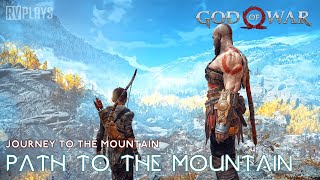 God of War  Path to the Mountain PS5 Gameplay [upl. by Llerral]