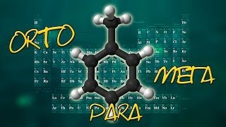 POSIÇÕES ORTO META E PARA  Dica Mística 12  EXATAS EXATAS [upl. by Bravin]