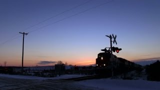 THE FIRST CN 2580 at Brechin 01JAN2013 [upl. by Sadye]