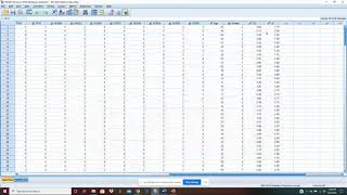 Using SPSS for Factor Analysis Reliability Testing Creating Variables and Constructs [upl. by Namzed]