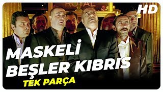 Maskeli Beşler Kıbrıs  Şafak Sezer Türk Komedi Filmi Tek Parça HD [upl. by Anassor]