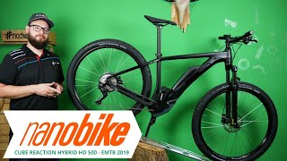 Cube Reaction Hybrid Pro 500 29 EBike MTB 2019  Review German  English Sub [upl. by Hortense]