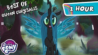 My Little Pony Friendship is Magic  Best of Queen Chrysalis  S9 Full Episodes Compilation  MLP [upl. by Nonnag]