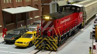 Athearn RTR SW1000 Coors Brewing Railroad With Custom DCCSound amp More [upl. by Boucher]