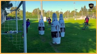 Professional Goalkeeper Training [upl. by Alcine360]