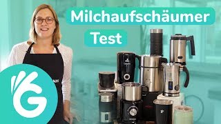 Milchaufschäumer Test  Die 10 besten Milchaufschäumer im Vergleich [upl. by Eislek274]