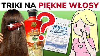 Pielęgnacja WŁOSÓW  jak dbać o włosy Kosmetyki i triki Łupież przetłuszczanie porost włosów [upl. by Iraam713]