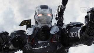 War Machine  All Enhanced Powers and Fights from the Films [upl. by Aseuqram]