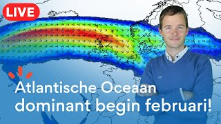 LIVE Atlantische Oceaan beperkt kansen op winterweer [upl. by Flieger]