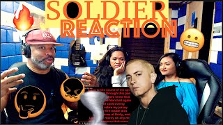 Eminem  Soldier Producer Reaction [upl. by Byrle969]