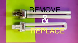 Compact Double Tube Double Pin Fluorescent Lightbulb Replacement ￼ [upl. by Anazraf406]