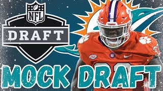 Miami Dolphins 2024 NFL Mock Draft [upl. by Agata]