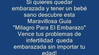 Como Hacer Para Quedar EmbarazadaDe Forma Natural En Sólo 2 Meses [upl. by Naut]