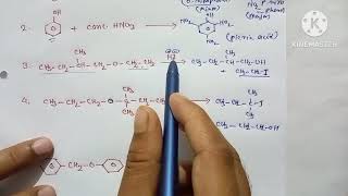 Alcohols phenols and EthersClass 12 ChemistryPyq Solved [upl. by Aicemat559]