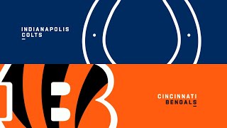 Indianapolis Colts vs Cincinnati Bengals 2024 Preseason Week 3 Highlights [upl. by Vokay]