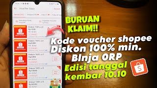 Bocoran Kode Voucher Shopee Edisi 1010 Terbaru 2024 [upl. by Sivia]