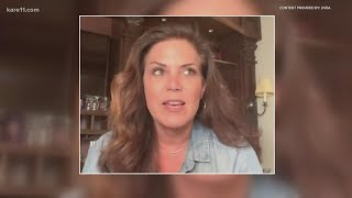 Michele Tafoya sideline reporter for Sunday Night Football gives her advice for women [upl. by Siegel]