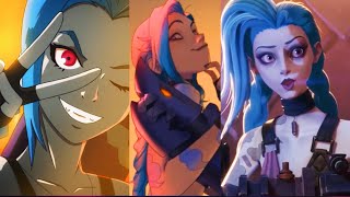 Every LOL Jinx CinematicAppearances in Media [upl. by Annahsor668]