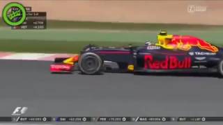 REDBULL MAX VERSTAPPEN WINT GP SPANJE JONGSTE COUREUR [upl. by Chubb561]