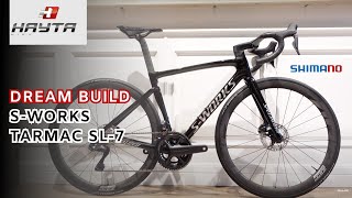 S Works Tarmac SL7 Shimano Ultegra 8100 Zipp 303 Firecrest Dream Build Bike [upl. by Aubreir399]