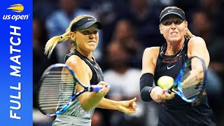 Sofia Kenin vs Maria Sharapova Full Match  2017 US Open Round 3 [upl. by Derby]