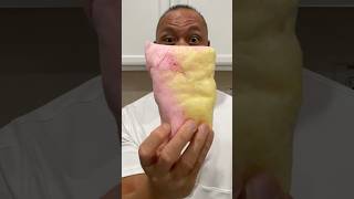 👂 ASMR MIKE AND IKE COTTON CANDY STRAWBERRYLEMON FLAVOR AND EATING SOUNDS 👂asmr shorts [upl. by Aimee864]