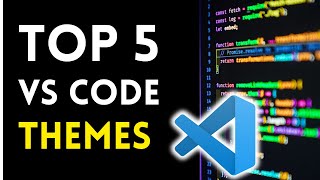 TOP 5 Best VS Code Themes 2023  VS Code Dark Themes [upl. by Arvind]