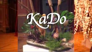 Ikebana  Japanese Flower Arranging Demonstration in Melbourne [upl. by Niawd688]