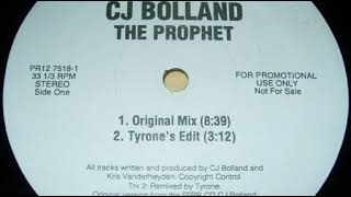 CJ Bolland  The Prophet Original 1997 [upl. by Anaihsat]