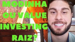 PMAM3  Paranapanema  Modinha Ou Value Investing Raiz [upl. by Morley]