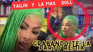 ¡Yailin la Más Viral y La Más Doll LA DESTROZARON Espectacular rodaje en Villa Francisca [upl. by Hocker126]