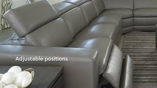 Texline 3Piece Power Reclining Sofa [upl. by Anawk479]