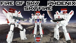 Comparison Vincoroor V3306 Fire of the Sky VS Takara Tomy MP57 Skyfire VS FansToys FT10X Phoenix [upl. by Petras]