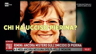 Rimini ancora mistero sullomicidio di Pierina  Storie italiane 19032024 [upl. by Annadiane316]