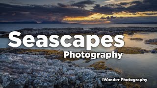 Seascapes Photography in beautiful bays and a dramatic Sunset [upl. by Nigel]