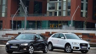 Audi A3 Sportback vs Q3 [upl. by Egamlat893]