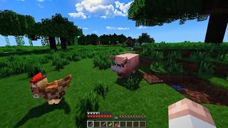 AI generated Minecraft Video [upl. by Draned]