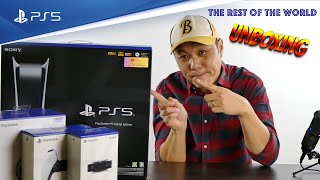 The Playstation 5 Has Arrived Next Gen Gaming In Singapore The Rest Of The World PS5 Unboxing [upl. by Matrona629]