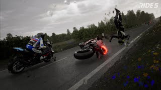 Risiko und Geschwindigkeit Illegale Motorradrennen in Deutschland 004 [upl. by Clarence71]