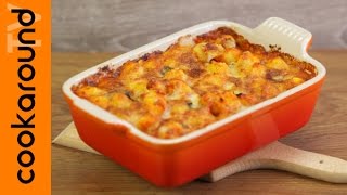 Gnocchi alla sorrentina  Gratinati al forno [upl. by Ennaecarg]