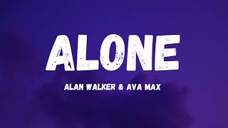 Alan Walker amp Ava Max  Alone [upl. by Sinnel872]